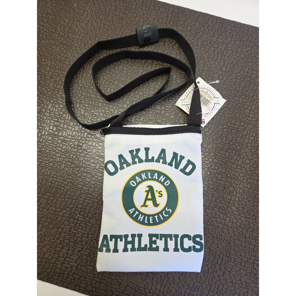 Oakland Athletics A's Game Day Pouch - MLB Jersey Collection